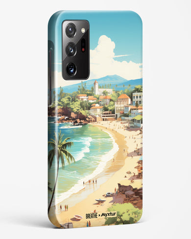 Coastal Bliss in Goa [BREATHE] Hard Case Phone Cover (Samsung)