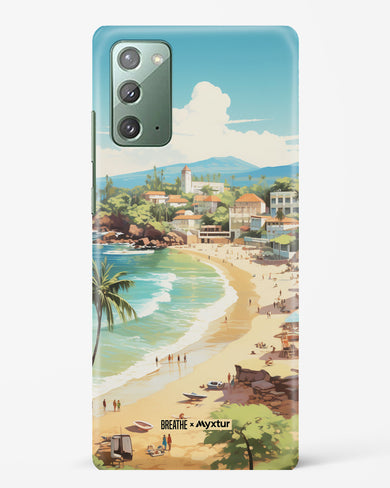 Coastal Bliss in Goa [BREATHE] Hard Case Phone Cover (Samsung)