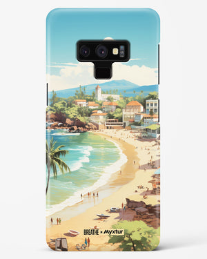 Coastal Bliss in Goa [BREATHE] Hard Case Phone Cover (Samsung)
