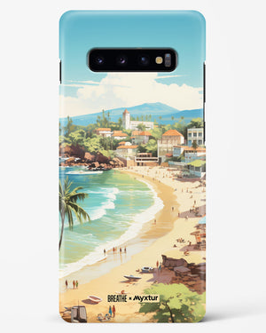 Coastal Bliss in Goa [BREATHE] Hard Case Phone Cover (Samsung)