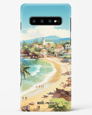Coastal Bliss in Goa [BREATHE] Hard Case Phone Cover (Samsung)