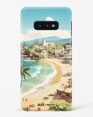 Coastal Bliss in Goa [BREATHE] Hard Case Phone Cover (Samsung)