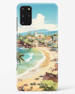 Coastal Bliss in Goa [BREATHE] Hard Case Phone Cover-(Samsung)