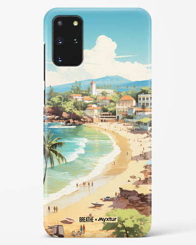 Coastal Bliss in Goa [BREATHE] Hard Case Phone Cover (Samsung)