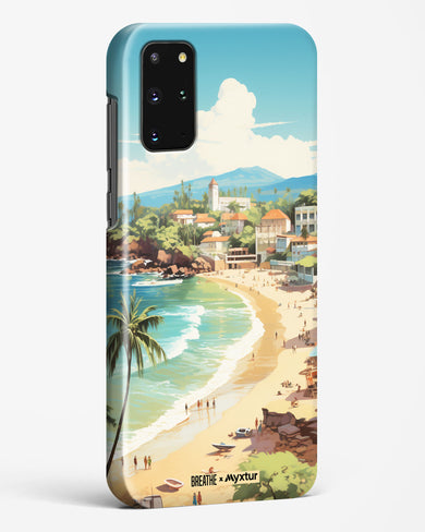 Coastal Bliss in Goa [BREATHE] Hard Case Phone Cover (Samsung)