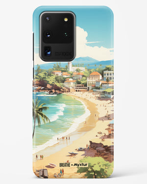 Coastal Bliss in Goa [BREATHE] Hard Case Phone Cover (Samsung)