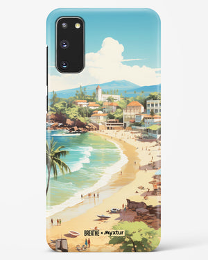 Coastal Bliss in Goa [BREATHE] Hard Case Phone Cover-(Samsung)