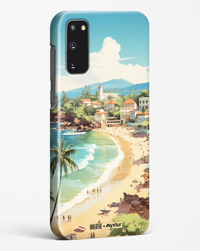 Coastal Bliss in Goa [BREATHE] Hard Case Phone Cover-(Samsung)