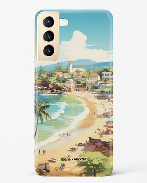 Coastal Bliss in Goa [BREATHE] Hard Case Phone Cover (Samsung)