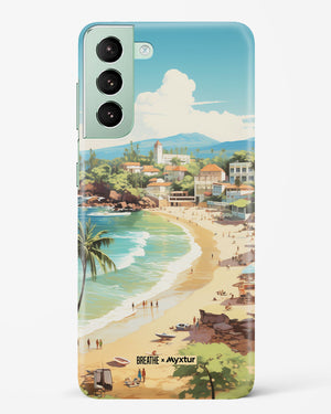 Coastal Bliss in Goa [BREATHE] Hard Case Phone Cover-(Samsung)