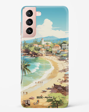 Coastal Bliss in Goa [BREATHE] Hard Case Phone Cover (Samsung)