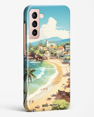 Coastal Bliss in Goa [BREATHE] Hard Case Phone Cover (Samsung)