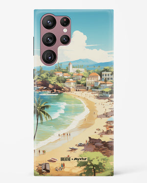 Coastal Bliss in Goa [BREATHE] Hard Case Phone Cover (Samsung)