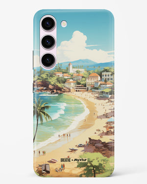 Coastal Bliss in Goa [BREATHE] Hard Case Phone Cover-(Samsung)