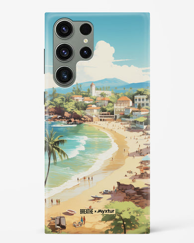 Coastal Bliss in Goa [BREATHE] Hard Case Phone Cover (Samsung)