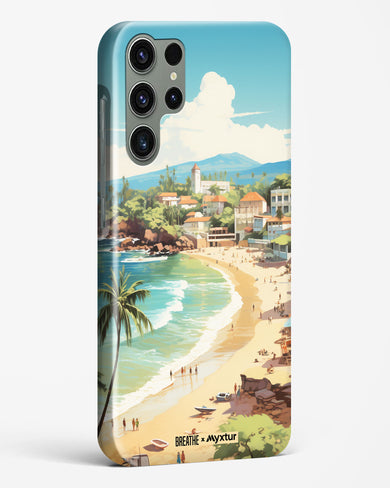 Coastal Bliss in Goa [BREATHE] Hard Case Phone Cover (Samsung)