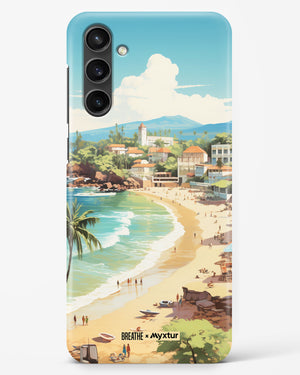 Coastal Bliss in Goa [BREATHE] Hard Case Phone Cover-(Samsung)