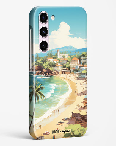Coastal Bliss in Goa [BREATHE] Hard Case Phone Cover (Samsung)