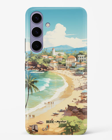 Coastal Bliss in Goa [BREATHE] Hard Case Phone Cover (Samsung)
