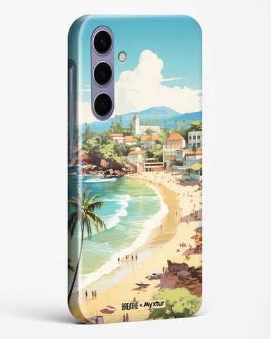Coastal Bliss in Goa [BREATHE] Hard Case Phone Cover (Samsung)