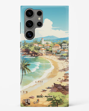 Coastal Bliss in Goa [BREATHE] Hard Case Phone Cover (Samsung)