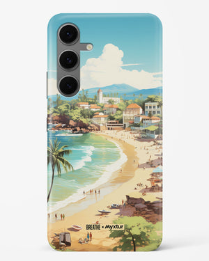 Coastal Bliss in Goa [BREATHE] Hard Case Phone Cover (Samsung)