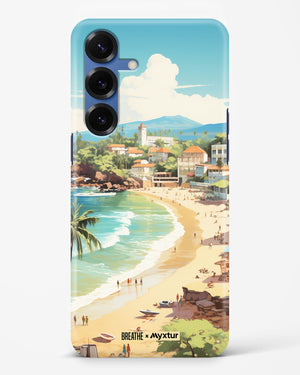 Coastal Bliss in Goa [BREATHE] Hard Case Phone Cover (Samsung)