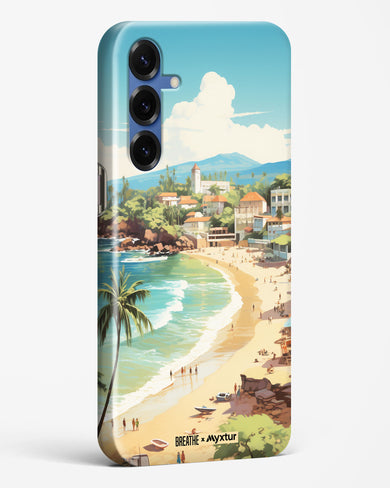 Coastal Bliss in Goa [BREATHE] Hard Case Phone Cover (Samsung)