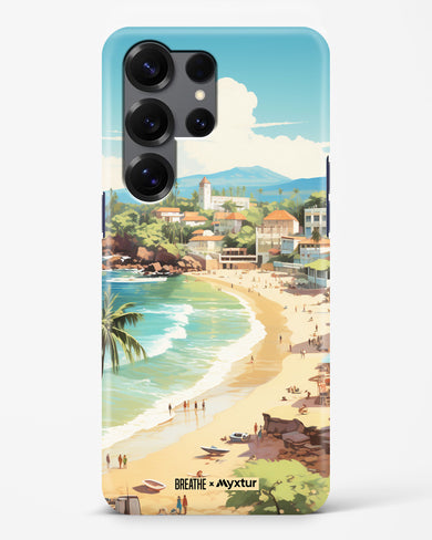 Coastal Bliss in Goa [BREATHE] Hard Case Phone Cover (Samsung)