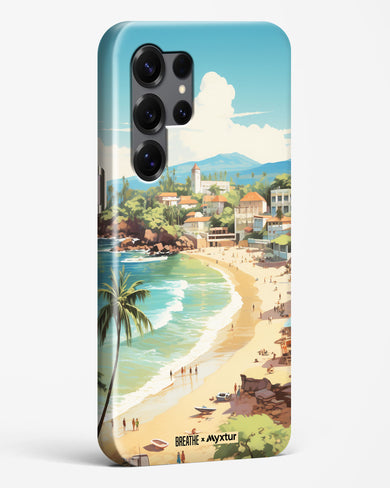 Coastal Bliss in Goa [BREATHE] Hard Case Phone Cover (Samsung)