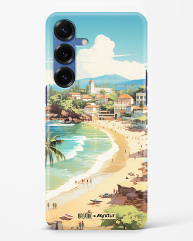 Coastal Bliss in Goa [BREATHE] Hard Case Phone Cover (Samsung)