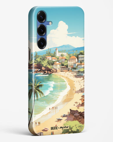 Coastal Bliss in Goa [BREATHE] Hard Case Phone Cover (Samsung)