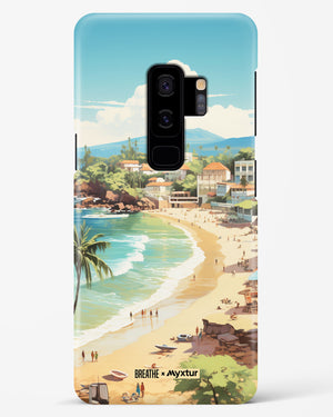 Coastal Bliss in Goa [BREATHE] Hard Case Phone Cover (Samsung)