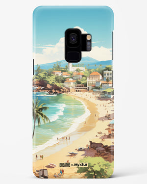 Coastal Bliss in Goa [BREATHE] Hard Case Phone Cover (Samsung)