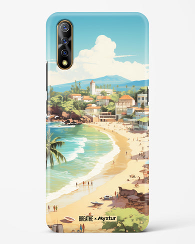 Coastal Bliss in Goa [BREATHE] Hard Case Phone Cover-(Vivo)