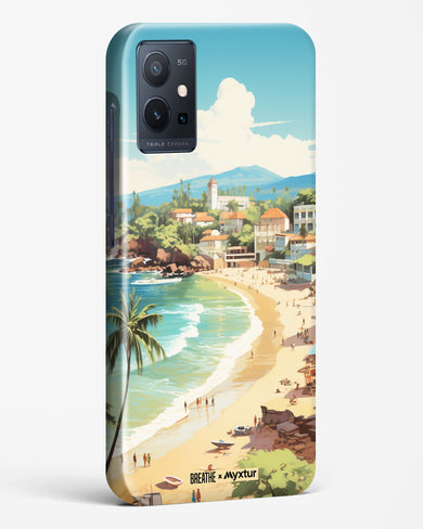 Coastal Bliss in Goa [BREATHE] Hard Case Phone Cover-(Vivo)