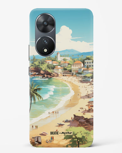 Coastal Bliss in Goa [BREATHE] Hard Case Phone Cover-(Vivo)