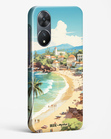 Coastal Bliss in Goa [BREATHE] Hard Case Phone Cover-(Vivo)