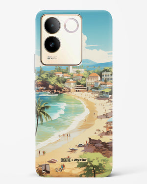 Coastal Bliss in Goa [BREATHE] Hard Case Phone Cover (Vivo)
