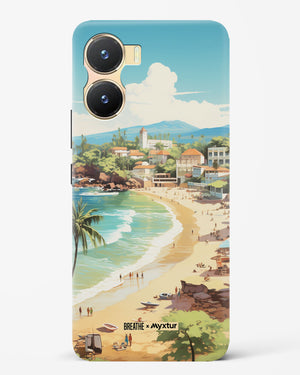 Coastal Bliss in Goa [BREATHE] Hard Case Phone Cover (Vivo)