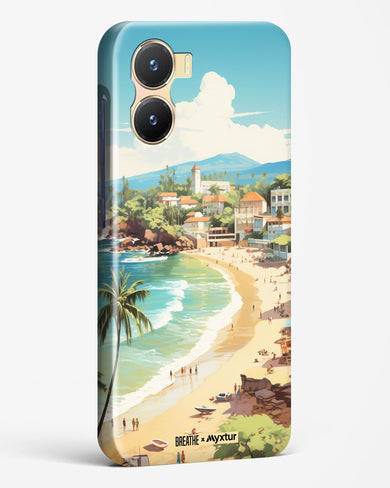 Coastal Bliss in Goa [BREATHE] Hard Case Phone Cover-(Vivo)