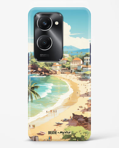 Coastal Bliss in Goa [BREATHE] Hard Case Phone Cover (Vivo)