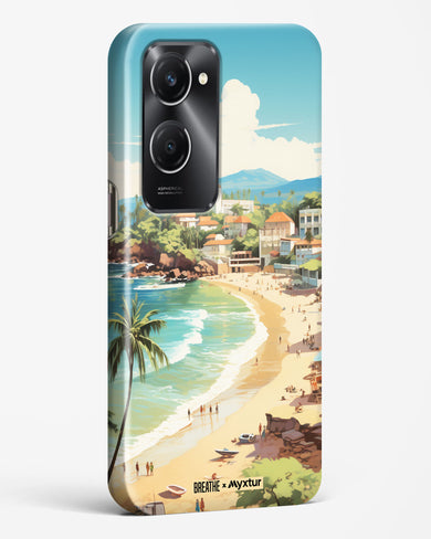 Coastal Bliss in Goa [BREATHE] Hard Case Phone Cover (Vivo)