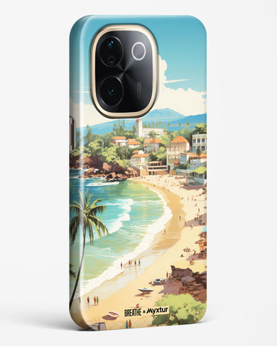 Coastal Bliss in Goa [BREATHE] Hard Case Phone Cover (Vivo)