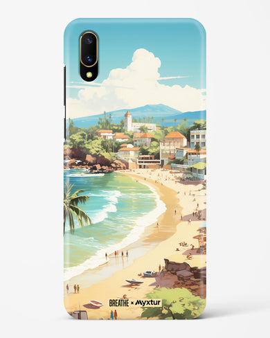 Coastal Bliss in Goa [BREATHE] Hard Case Phone Cover-(Vivo)