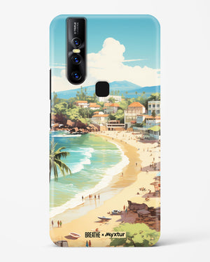 Coastal Bliss in Goa [BREATHE] Hard Case Phone Cover-(Vivo)