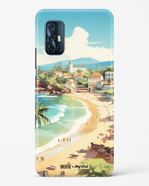 Coastal Bliss in Goa [BREATHE] Hard Case Phone Cover (Vivo)