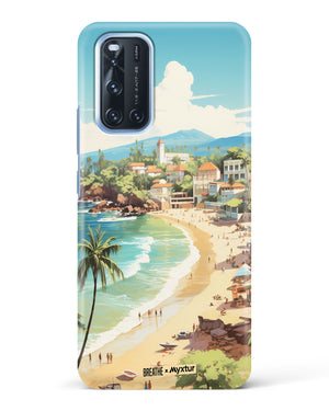 Coastal Bliss in Goa [BREATHE] Hard Case Phone Cover (Vivo)