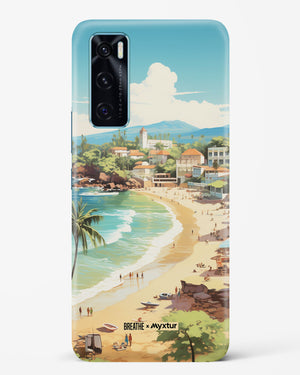 Coastal Bliss in Goa [BREATHE] Hard Case Phone Cover-(Vivo)