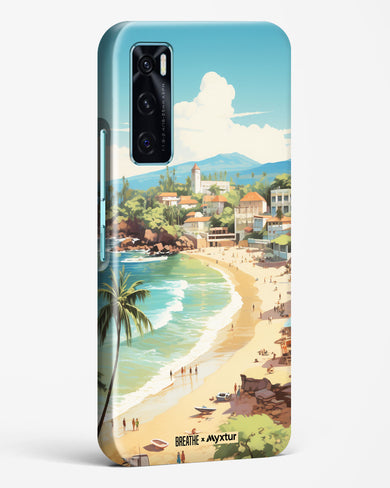 Coastal Bliss in Goa [BREATHE] Hard Case Phone Cover-(Vivo)